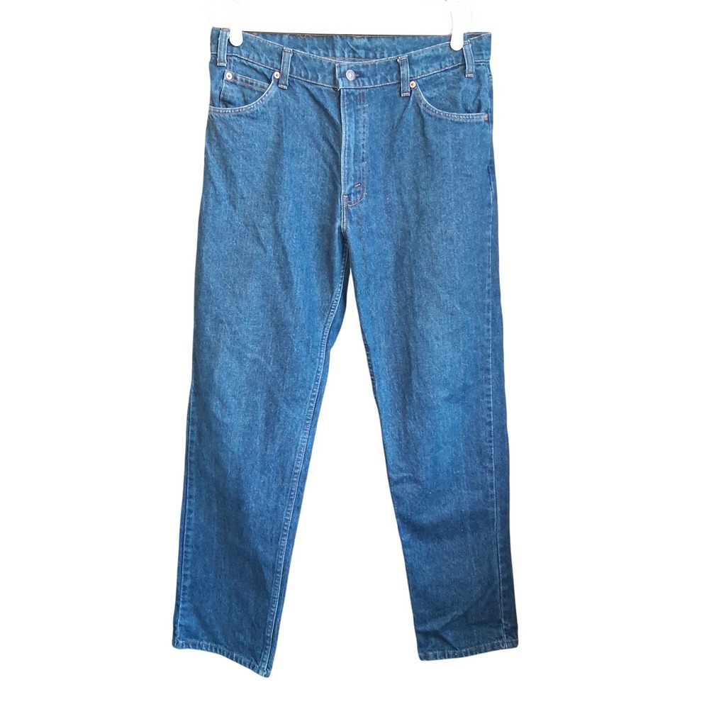 Vintage 90's Mint‎ Condition Made in USA Orange Tab 506 Levi's 36x32